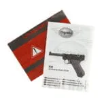 Pistolet wiatrówka Legends P.08 4,5 mm BB CO2