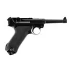 Pistolet wiatrówka Legends P.08 4,5 mm blowback 4,5 mm BB CO2 - obrazek 9