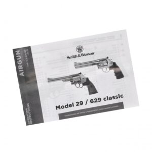 Rewolwer wiatrówka Smith&Wesson 629 Classic