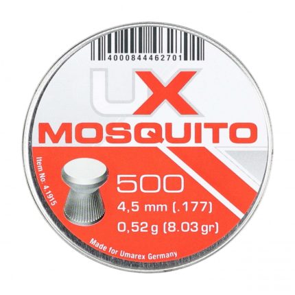 Śrut diabolo Umarex Mosquito Ribbed 4,5 mm 500 szt.