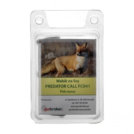 Wabik na lisy Gunbroker FC041 Mouse Squeaker