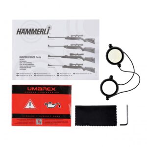 Wiatrówka Hämmerli Hunter Force 600 Combo 4,5 mm diabolo