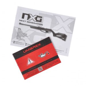 Wiatrówka NXG APX PCA 4,5 mm diabolo