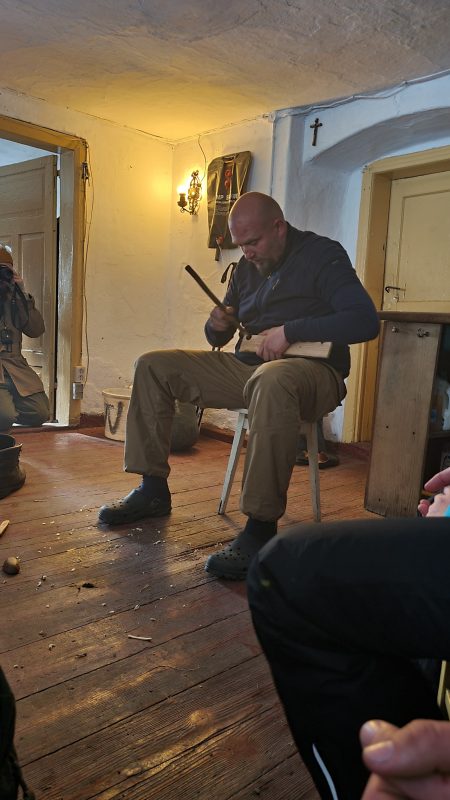 nauka łuku ogniowego