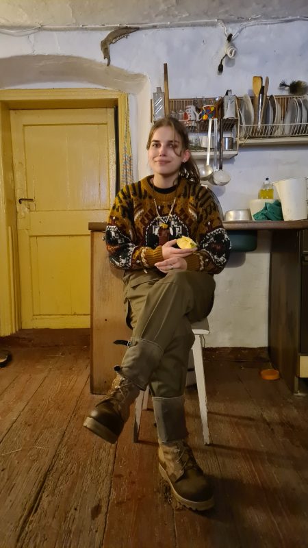 tradycyjne bushcraftowe ubranie