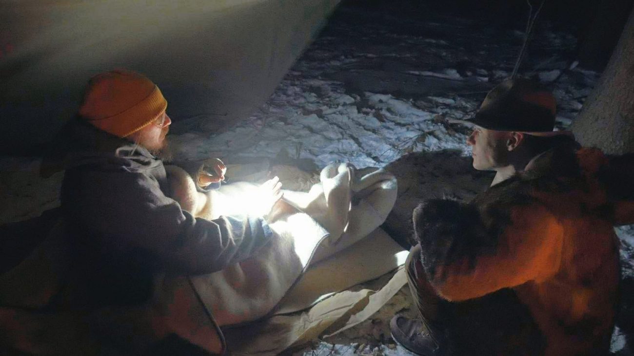 zlot grupy bushcraft traditional