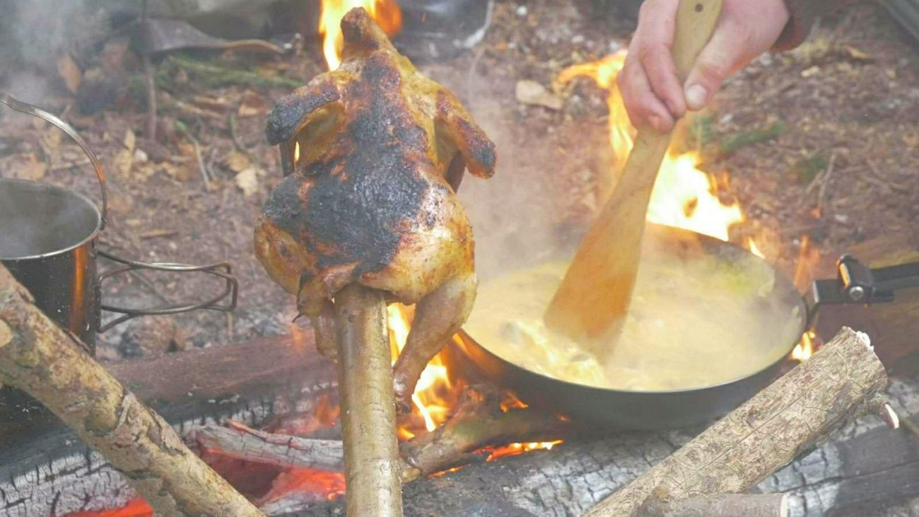 Bushcraft Traditional Konwent na którym byłem