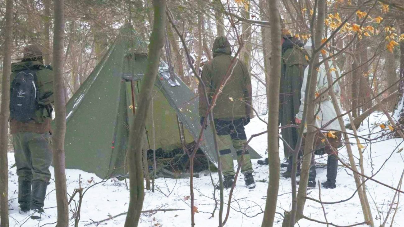 zlot grupy bushcraft traditional