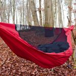 Hamak BATILO MOSKITO RED
