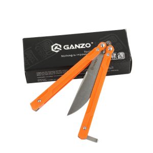 Nóż motylkowy Ganzo Firebird G766-OR
