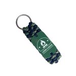 Leśni Ludzie brelok do kluczy z paracordu