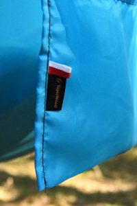 Hamak TigerWood ultra lekki Sky Version niebieski