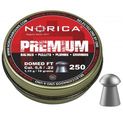 Śrut Norica Domed Premium FT 4,5 mm 500 szt.