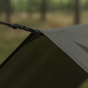 Tarp Termo TigerWood 3 m x 3 m oliwkowy