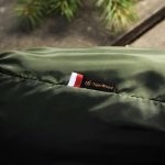 Hamak TigerWood Ważka V1 z moskitierą zielony