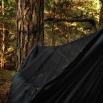 Hamak TigerWood Ważka V2 long z moskitierą czarny