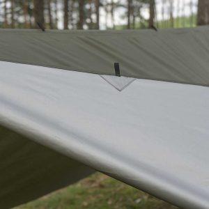 Tarp Termo TigerWood 3 m x 3 m oliwkowy
