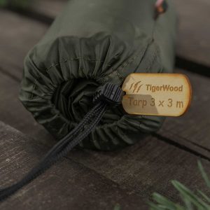 Tarp Termo TigerWood 3 m x 3 m oliwkowy