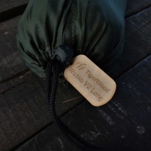 Hamak TigerWood Ważka V2 long zielony