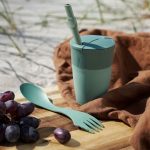 Niezbędnik Light My Fire Spork Bio pomarańczowy