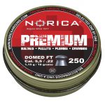 Śrut Norica Domed Premium FT 5,5 mm 250 szt.Śrut Norica Domed Premium FT 5,5 mm 250 szt.