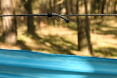 Hamak TigerWood ultra lekki Sky Version niebieski