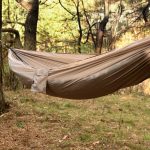 Hamak TigerWood Ważka V2 long pustynny