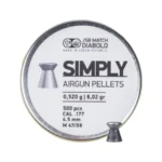 Śrut diabolo JSB Simply 4,5 mm 500 szt. 0,520 g
