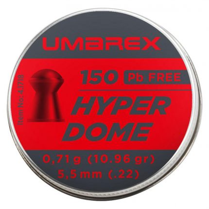 Śrut diabolo Umarex Hyperdome 5,5/150 bezołowiowy