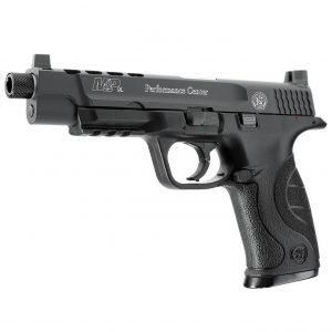 Pistolet wiatrówka Smith&Wesson Performance Center Ported M&P9L