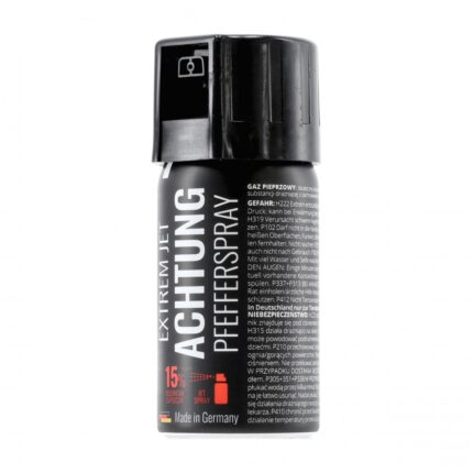 Gaz pieprzowy Achtung eXtrem Jet 15% OC strumień 40 ml