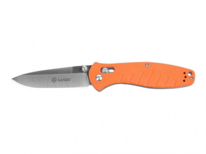 nóż ganzo pomarańczowy