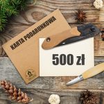 karta podarunkowa leśni ludzie 500zł