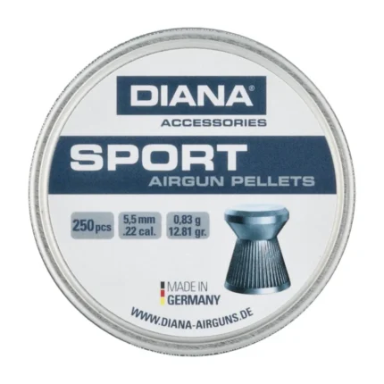 Śrut Diana Sport 5,5 mm 200 szt.
