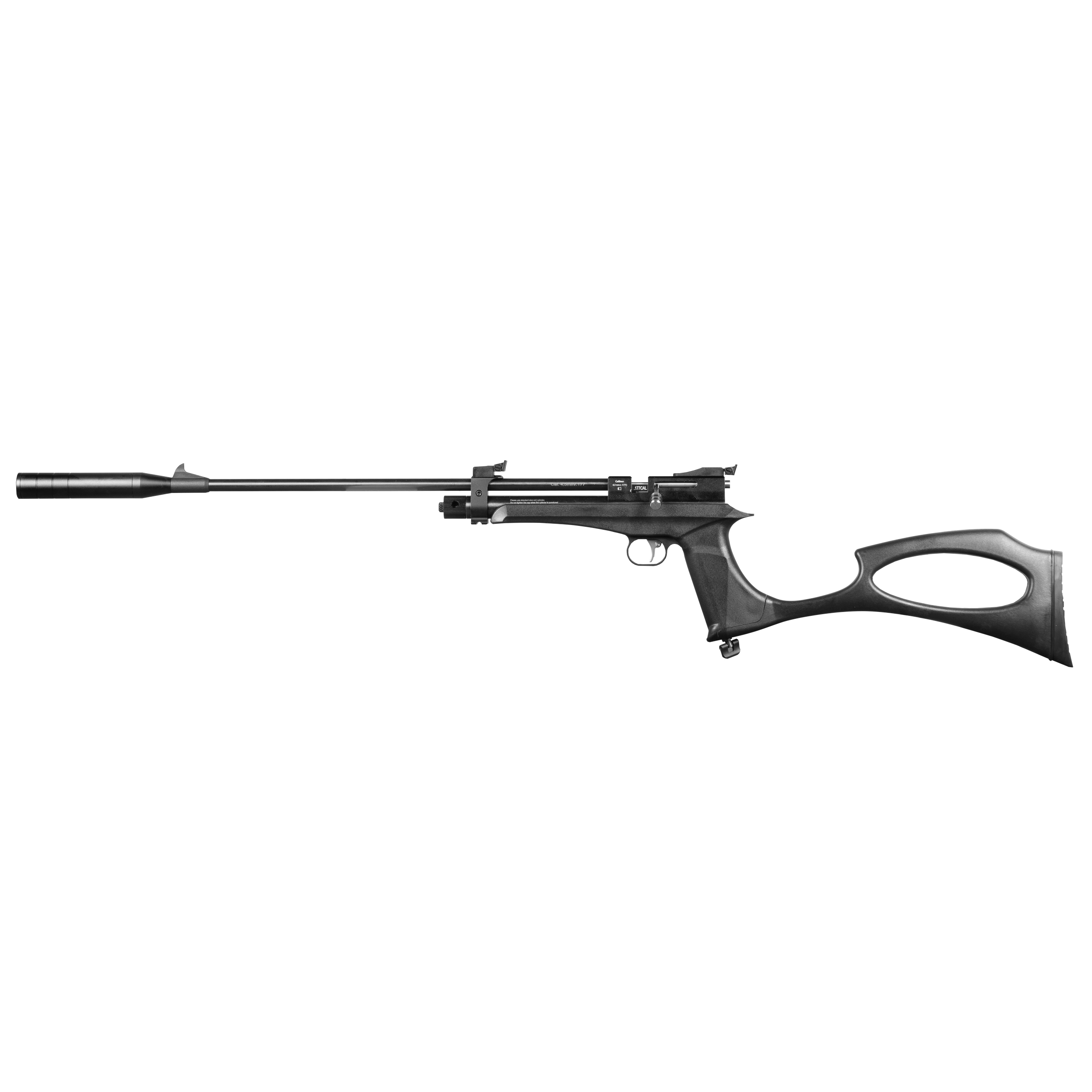 Pistolet wiatrówka Diana Chaser CO2 4,5 mm zestaw Pistolet wiatrówka Diana Chaser CO2 4,5 mm zestaw