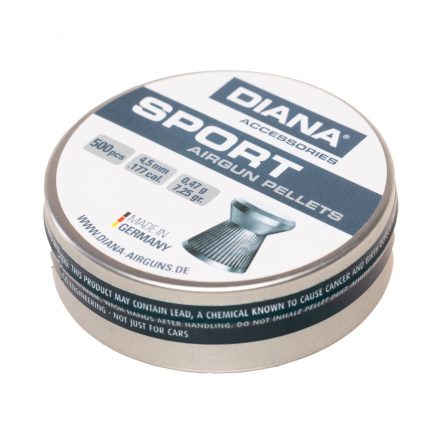 Śrut Diana Sport 4,5 mm