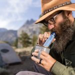 Filtr słomkowy do wody LifeStraw Peak Personal szary