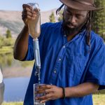 Filtr słomkowy do wody LifeStraw Peak Personal szary