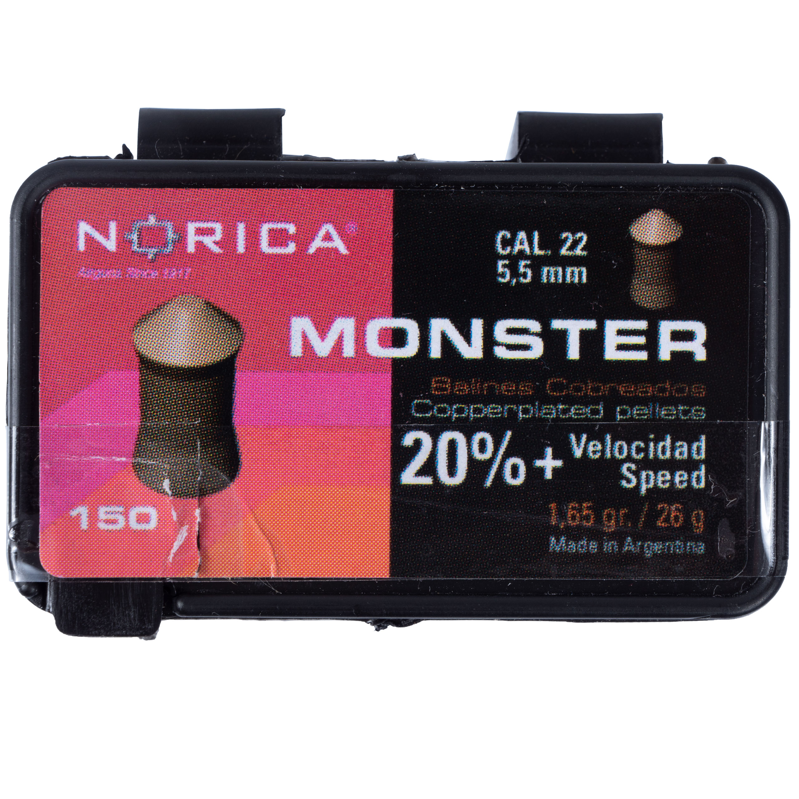 Śrut Norica Monster 5,5 mm 150 szt. Śrut Norica Monster 5,5 mm 150 szt.