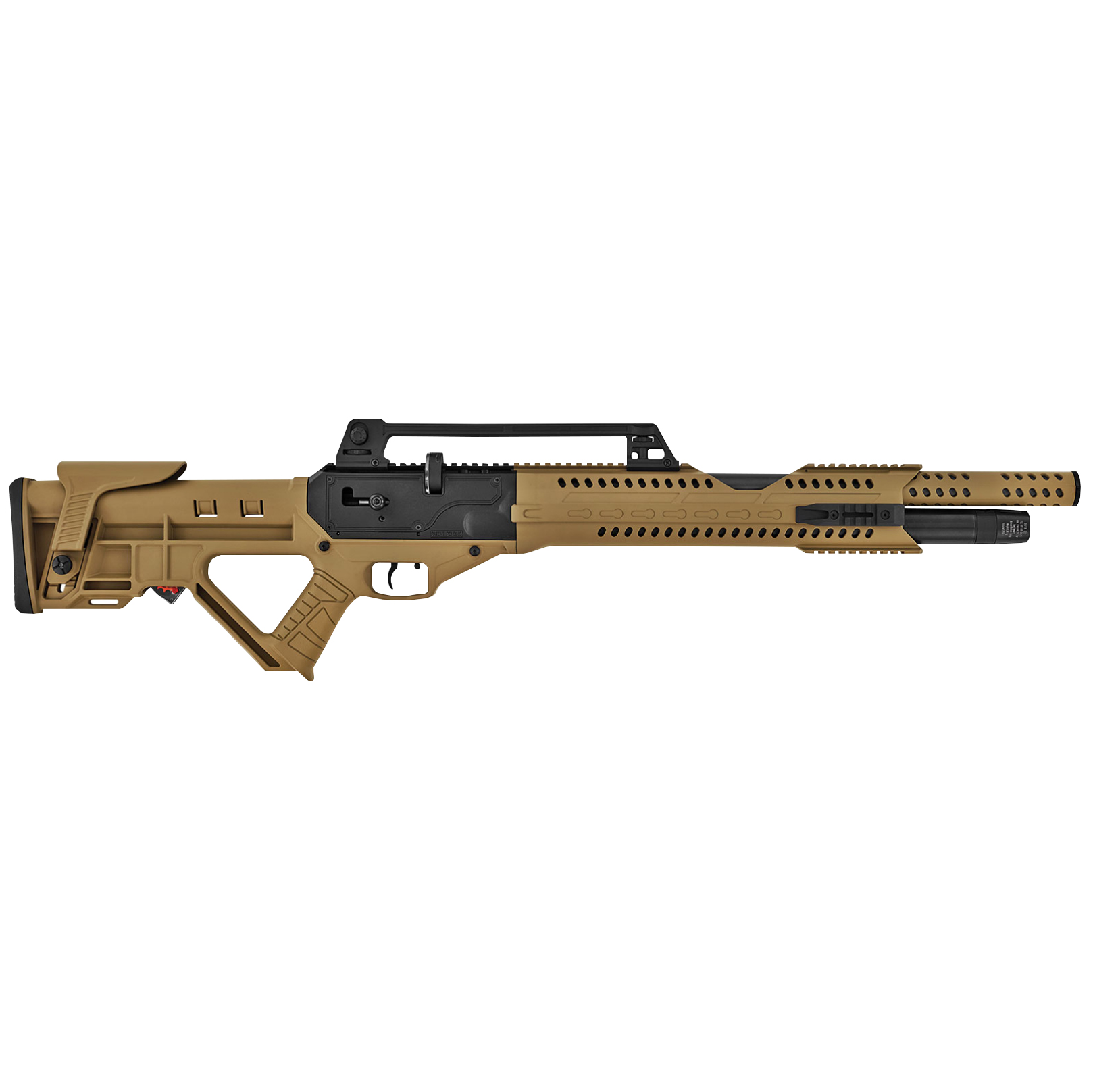 Wiatrówka PCP Optima by Hatsan Invader auto FDE 4.5 mm Wiatrówka PCP Optima by Hatsan Invader auto FDE 4.5 mm