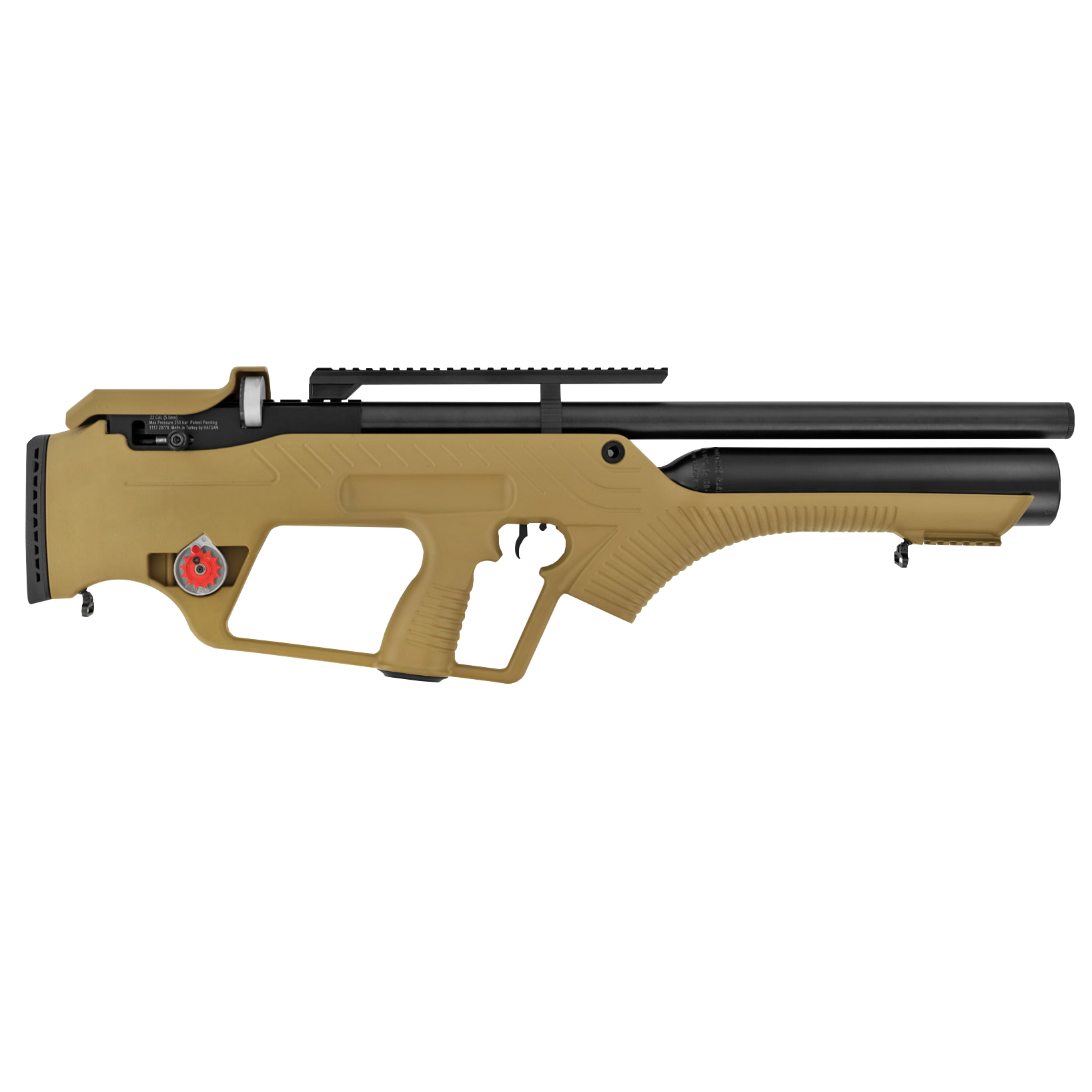 Wiatrówka PCP Optima by Hatsan Bull Master FDE 4.5 mm Wiatrówka PCP Optima by Hatsan Bull Master FDE 4.5 mm