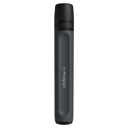 Filtr słomkowy do wody LifeStraw Peak Personal szary