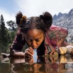Filtr słomkowy do wody LifeStraw Peak Personal szary