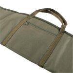 Pokrowiec soft 120 cm 1 kieszeń ciemnooliwkowy