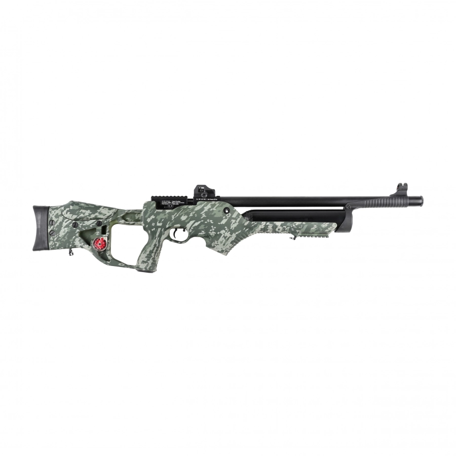 Wiatrówka PCP Optima by Hatsan Barrage M2 camo 5.5 mm Wiatrówka PCP Optima by Hatsan Barrage M2 camo 5.5 mm