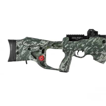 Wiatrówka PCP Optima by Hatsan Barrage M2 camo 5.5 mm