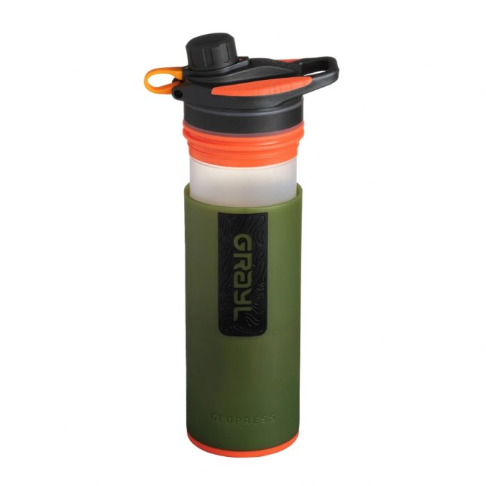 Butelka filtrująca Grayl GeoPress Oasis Green