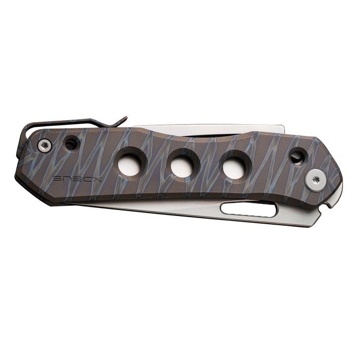 WE Knife Version R WE21031-6 tiger straps