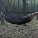 Podpinka Underquilt TigerWood Marra 2.0 Climashield Apex 2.0 200 cm, czarna