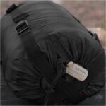 Podpinka Underquilt TigerWood Marra 2.0 Climashield Apex 2.0 200 cm, czarna
